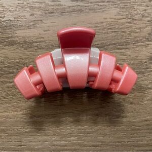Teleties Small Calming Coral Classic Hair Claw Clip
